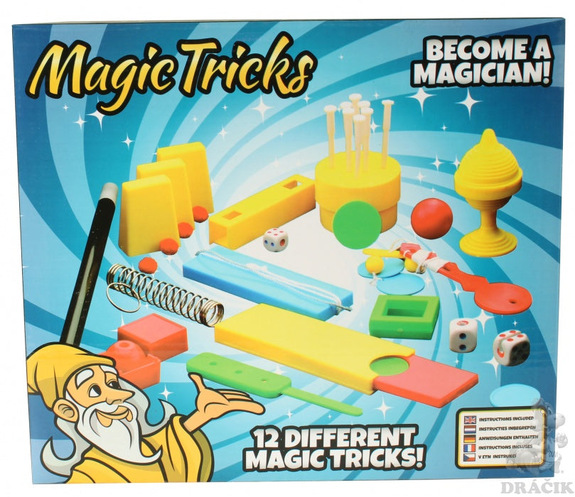Trollerilåda För Barn Magi | Bra Priser | KidsDreamStore.se